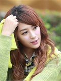 BeautyLeg new person - Xia Qing miso fashion outdoor shooting(30)